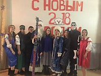 Новогодняя сказка для 1-4 классов